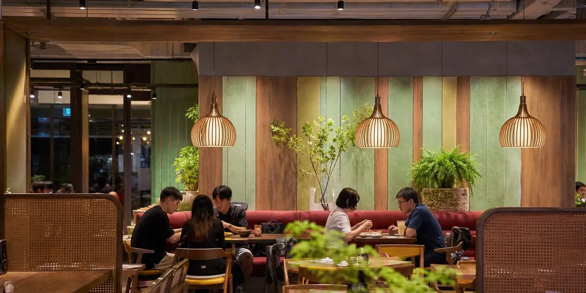 W Tajpej otwarto pierwszego na Tajwanie McDonald’sa w designie Classic Spectrum — Taipei Times