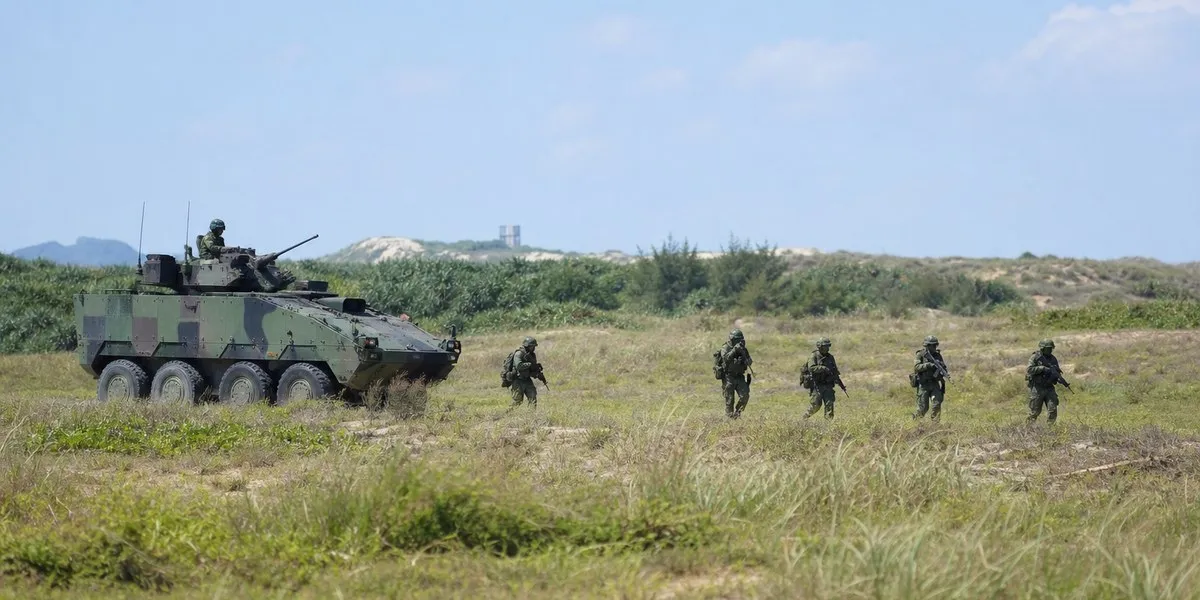Taiwan’s army switches to unscripted combat training | UA.NEWS