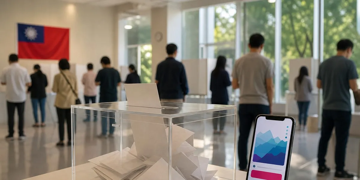 台媒：台湾因涉嫌选举下注封锁 Coinbase 和 Kalshi