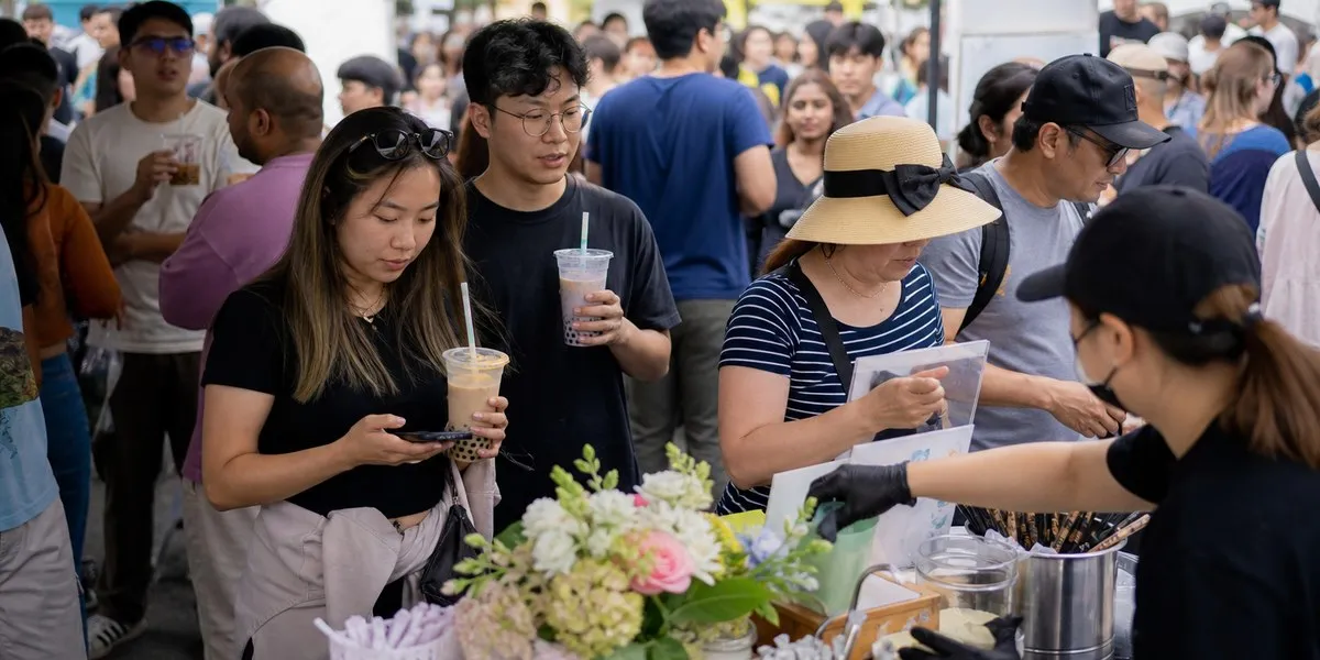 Фестиваль бабл-ти в США собрал 18 тысяч посетителей — Taipei Times