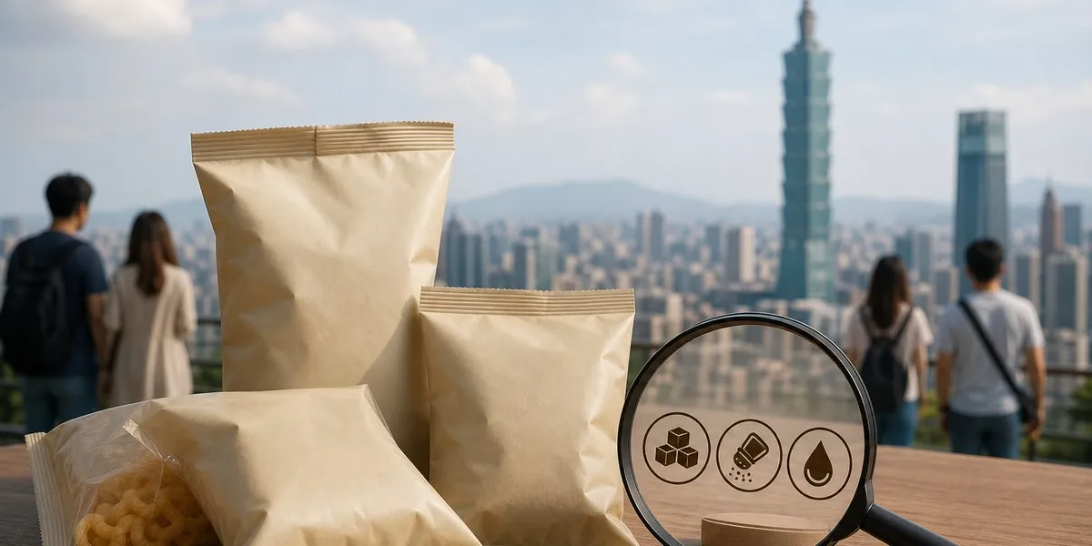 台湾委员会推进修法，打击误导性幼儿零食标签——《台北时报》