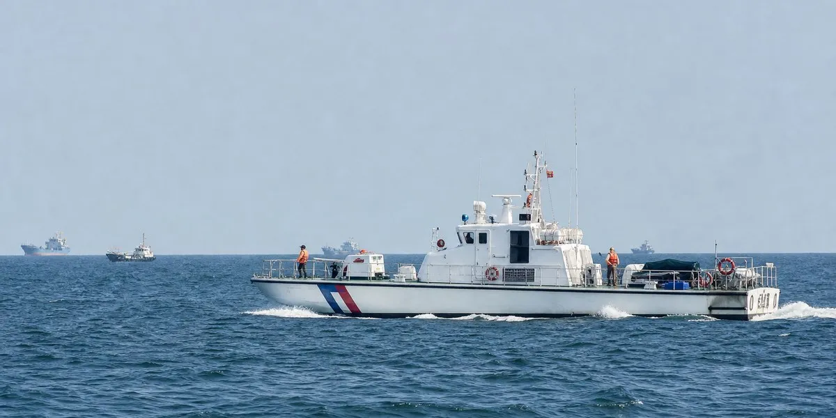 Taiwan drives away 16 Chinese vessels — Al Jazeera