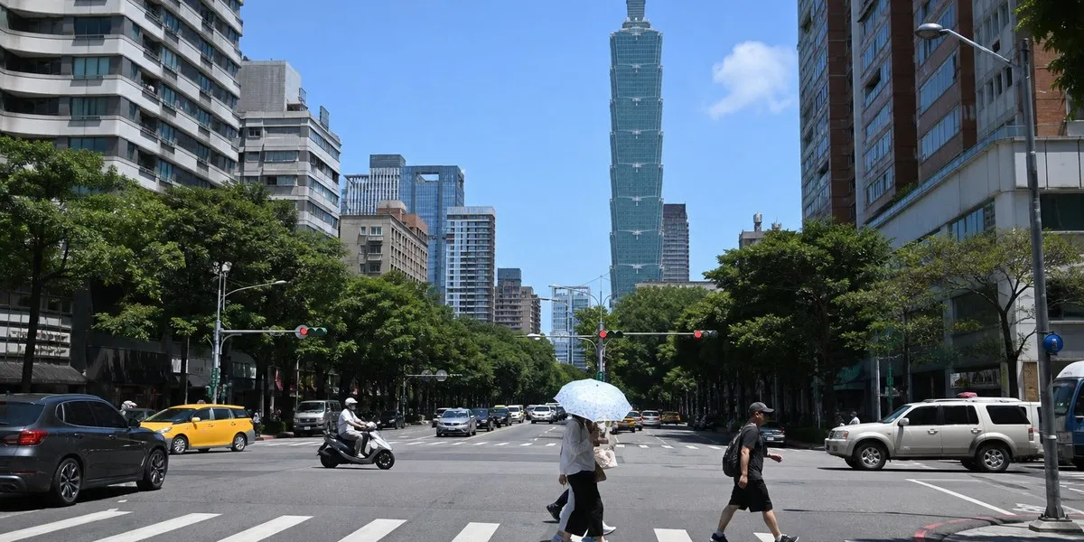 Taiwan forecasts 53 additional days of extreme heat per year — Taipei Times