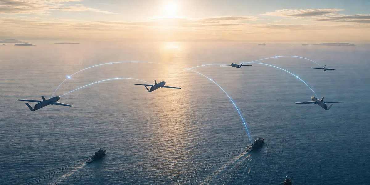 Taiwan funds AI-based maritime drone swarm system — Taipei Times