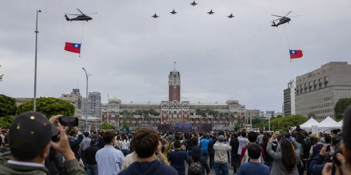 President Lai: Taiwan’s defense must deter war — Al Jazeera