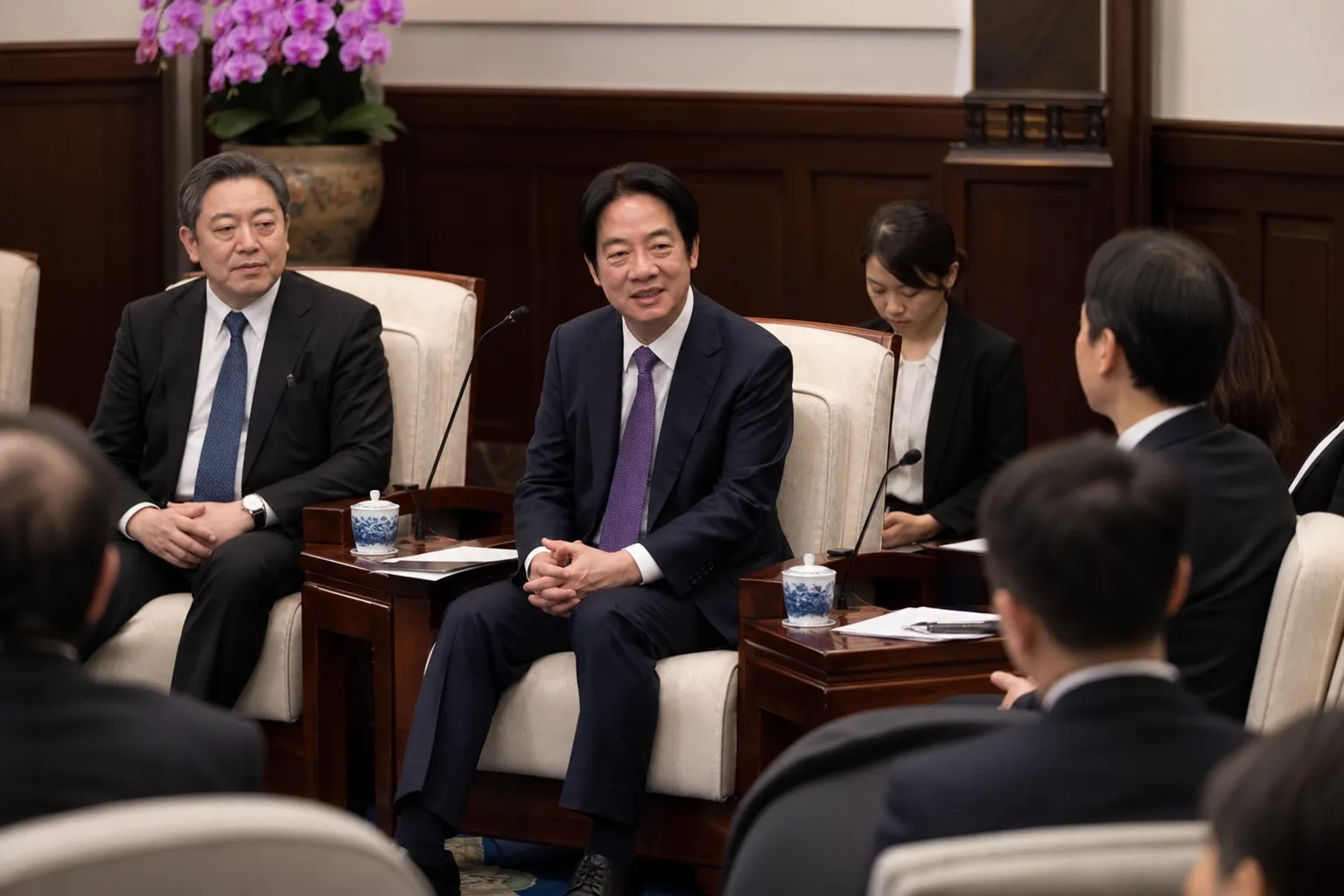 Taiwan President Lai calls on Japan to strengthen cooperation