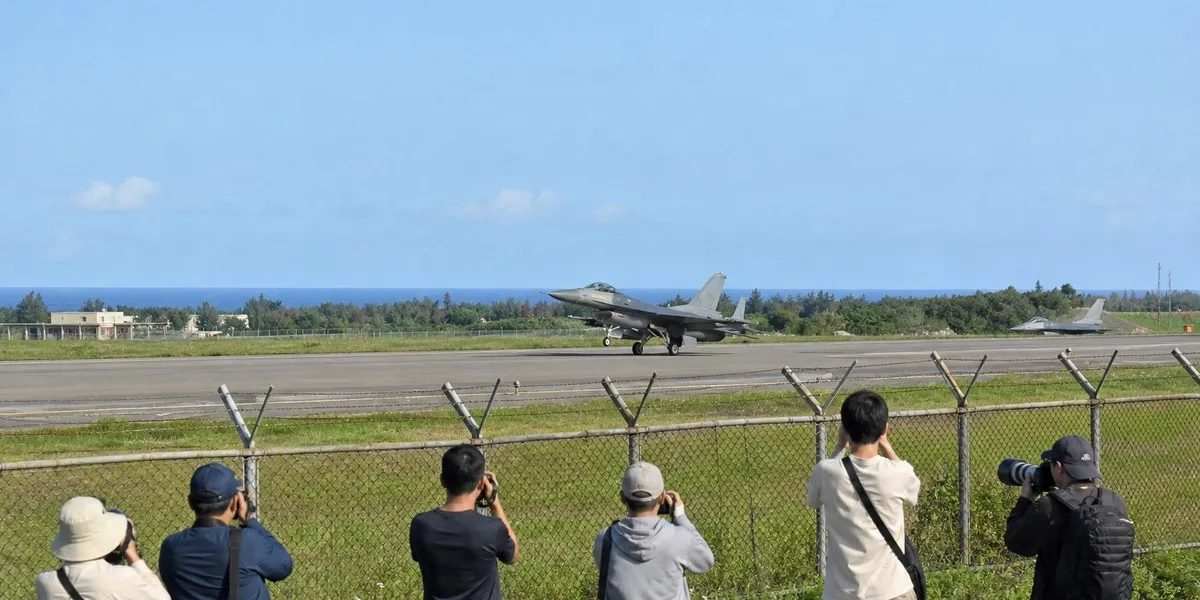Tajwan otrzymał pierwsze dwa amerykańskie myśliwce F-16V — Asharq Al-Awsat