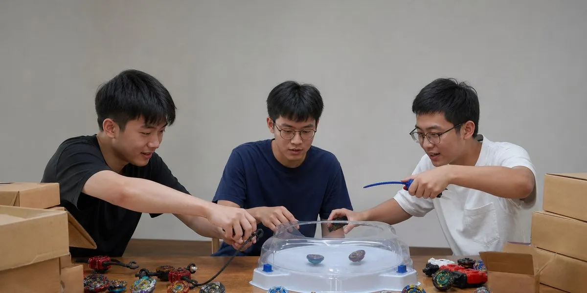 На Тайване изъяли более 70 тысяч поддельных волчков Beyblade — Taipei Times