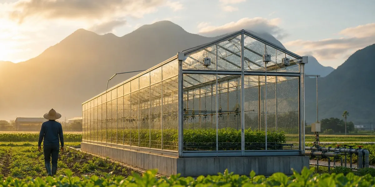 Taiwan proposes NT$6 billion for smart farming — Taipei Times