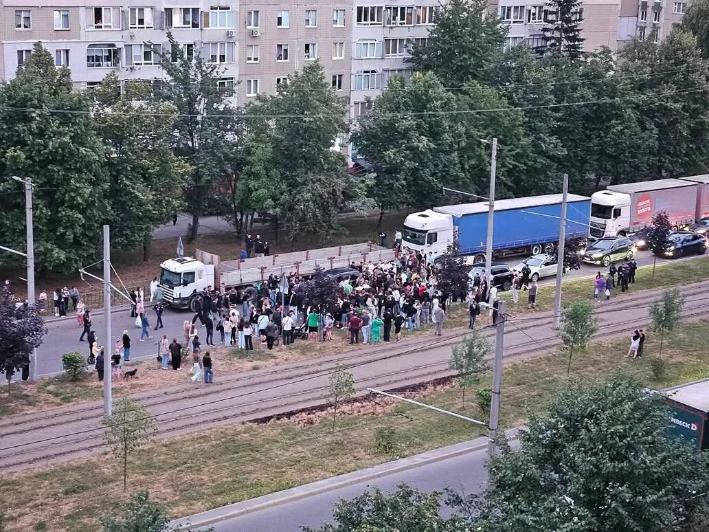 Во Львове суд избрал меру пресечения в отношении подозреваемого в нападении на полицейских во время конфликта с ТЦК