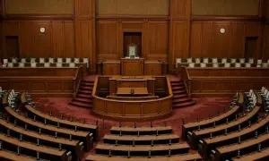 尼日利亚副总统谢蒂马抵达安哥拉参加非盟特别峰会