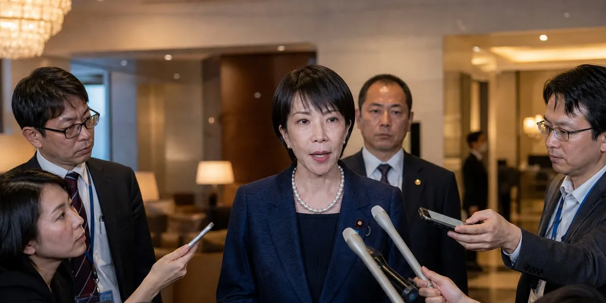 首相高市呼吁让依赖霍尔木兹海峡的国家参与谈判——The National