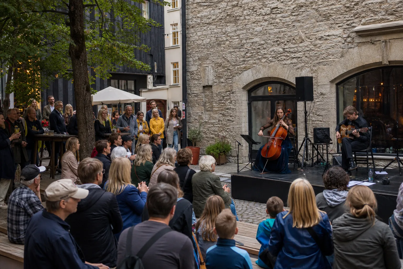 Фестиваль Tallinn Fringe отпразднует 10-летие самой обширной программой