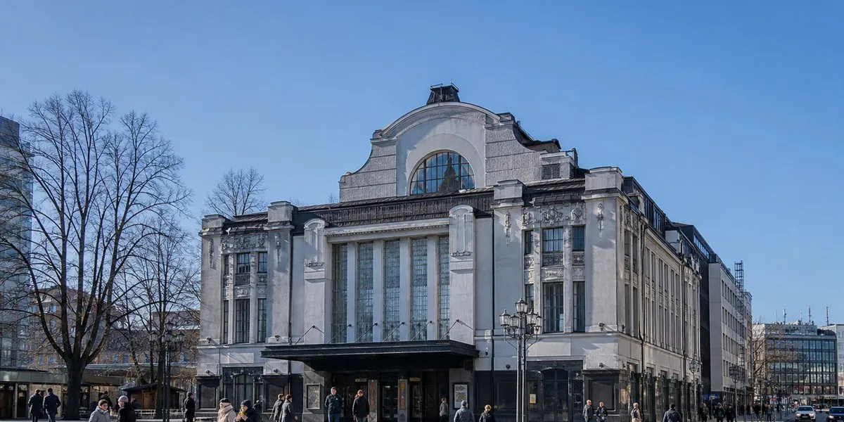 Будівля Gloria Palace у Таллінні відзначає 100-річчя — ERR News