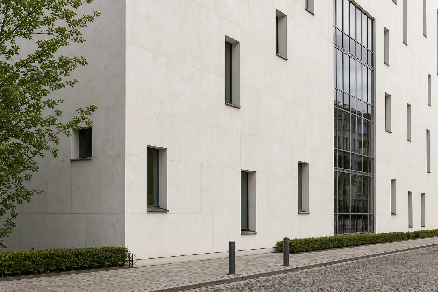 塔林警方调查政府部门综合楼外墙上疑似弹孔