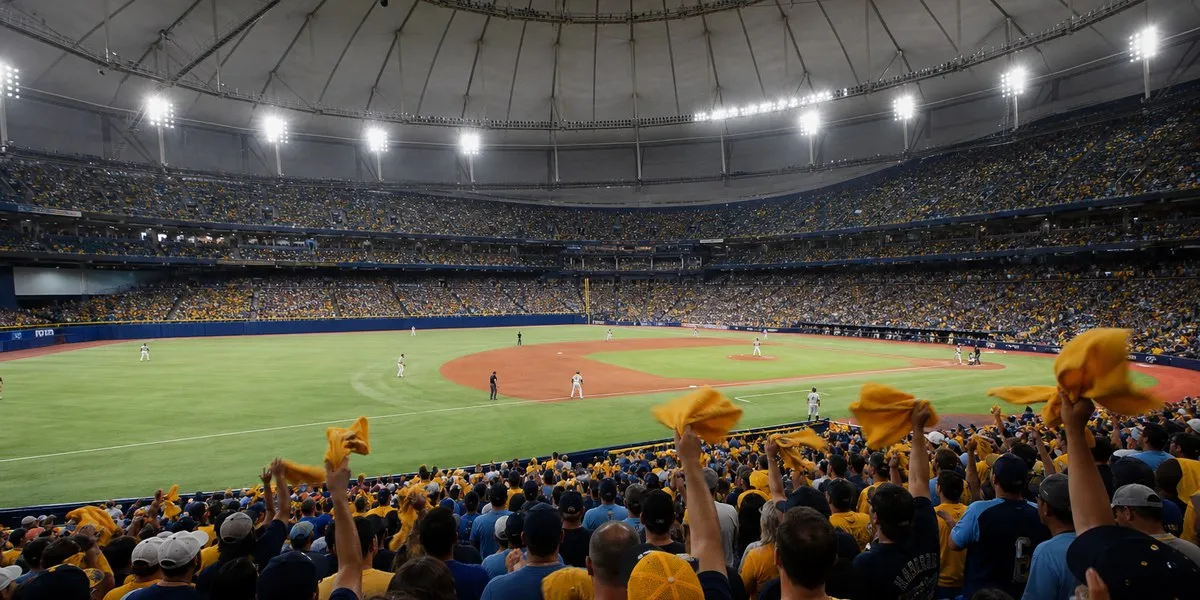 Tampa Bay Rays awansowali do World Series i zagrają z Milwaukee Brewers — The Guardian
