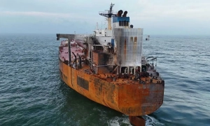 Відео: прикордонники «приземлили» ворожий штурмовик 