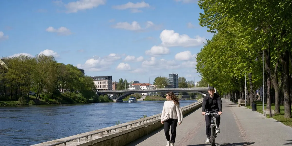 Tartu plans to build a bridge for pedestrians and cyclists by 2030 