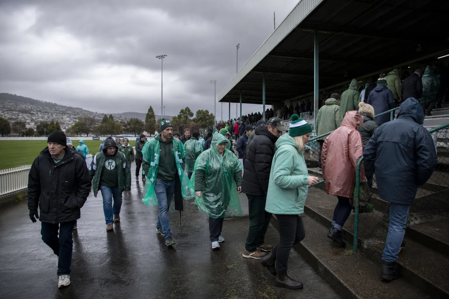 В Австралії Tasmania Devils зіграли перший домашній матч плей-оф VFL