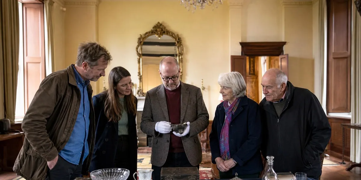 Tasmania chce gościć zdjęcia do programu Antiques Roadshow — ABC News Australia