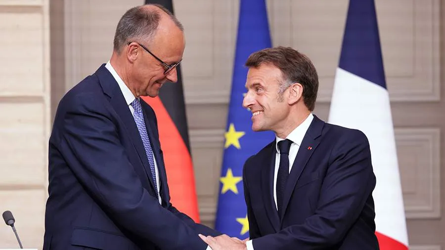 Лідери Франції та Німеччини прокоментували захоплення Мадуро у Венесуелі