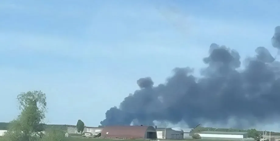 У Башкортостані сталася пожежа на великому вузлі Транснєфті (відео)