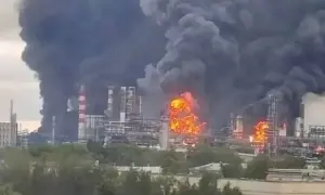 На Сумщині рф вдарила по Білопіллю, місто залишилося без світла