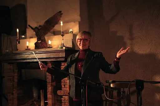 До Дня театру –  про камерний театр «Колесо» на Андріївському узвозі