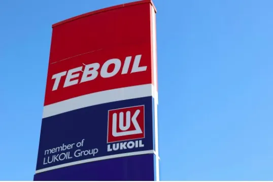 Автозаправки «Лукойлу» у Фінляндії закриють через санкції США