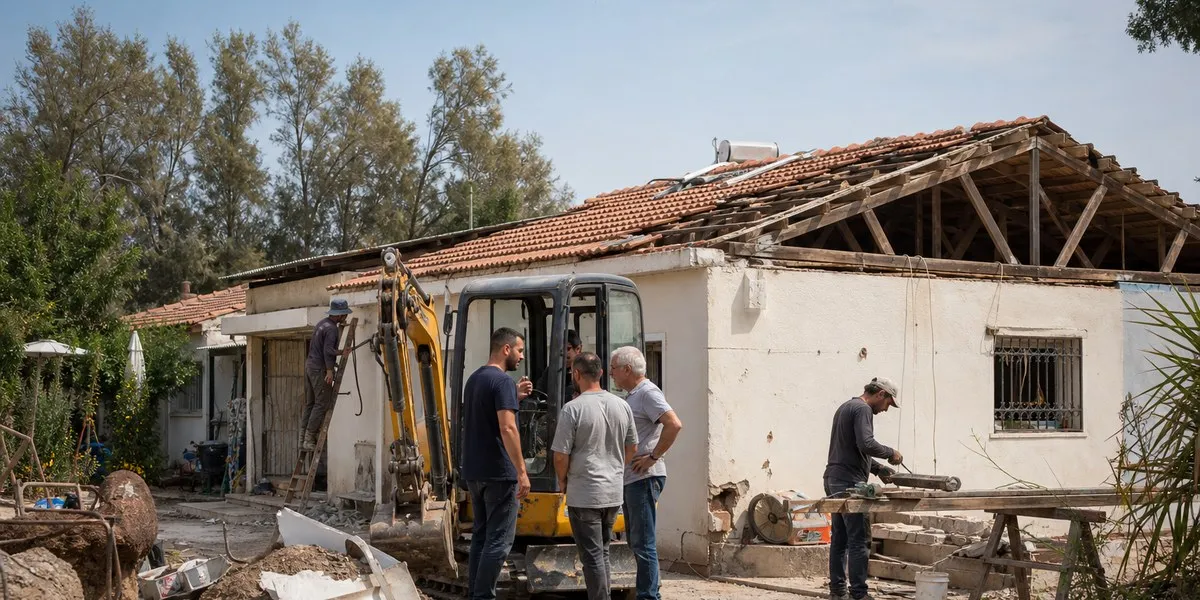 Ludność izraelskiego regionu Tkuma wzrosła o 10% po 7 października — Jerusalem Post