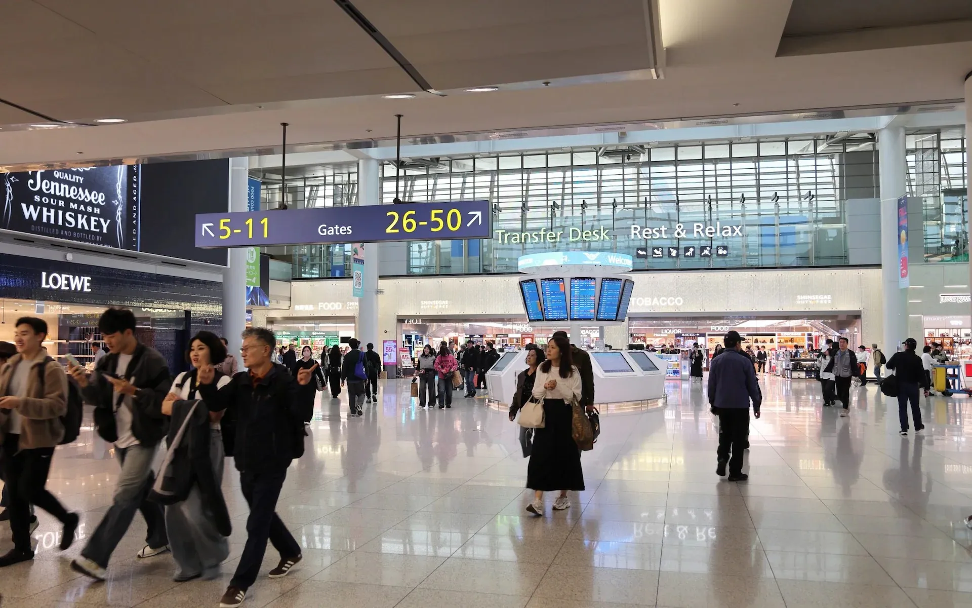 South Korea has taken the lead in the skies above the world