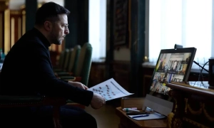 До Києва приїхав новий генсек ООН