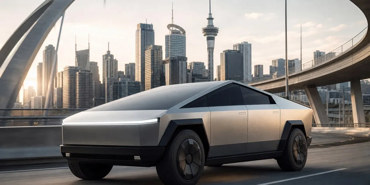 Tesla不会在澳大利亚和新西兰推出Cybertruck——Engadget