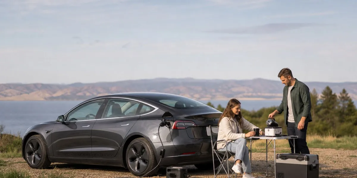 Tesla adds V2L to Model 3 in four markets — InsideEVs
