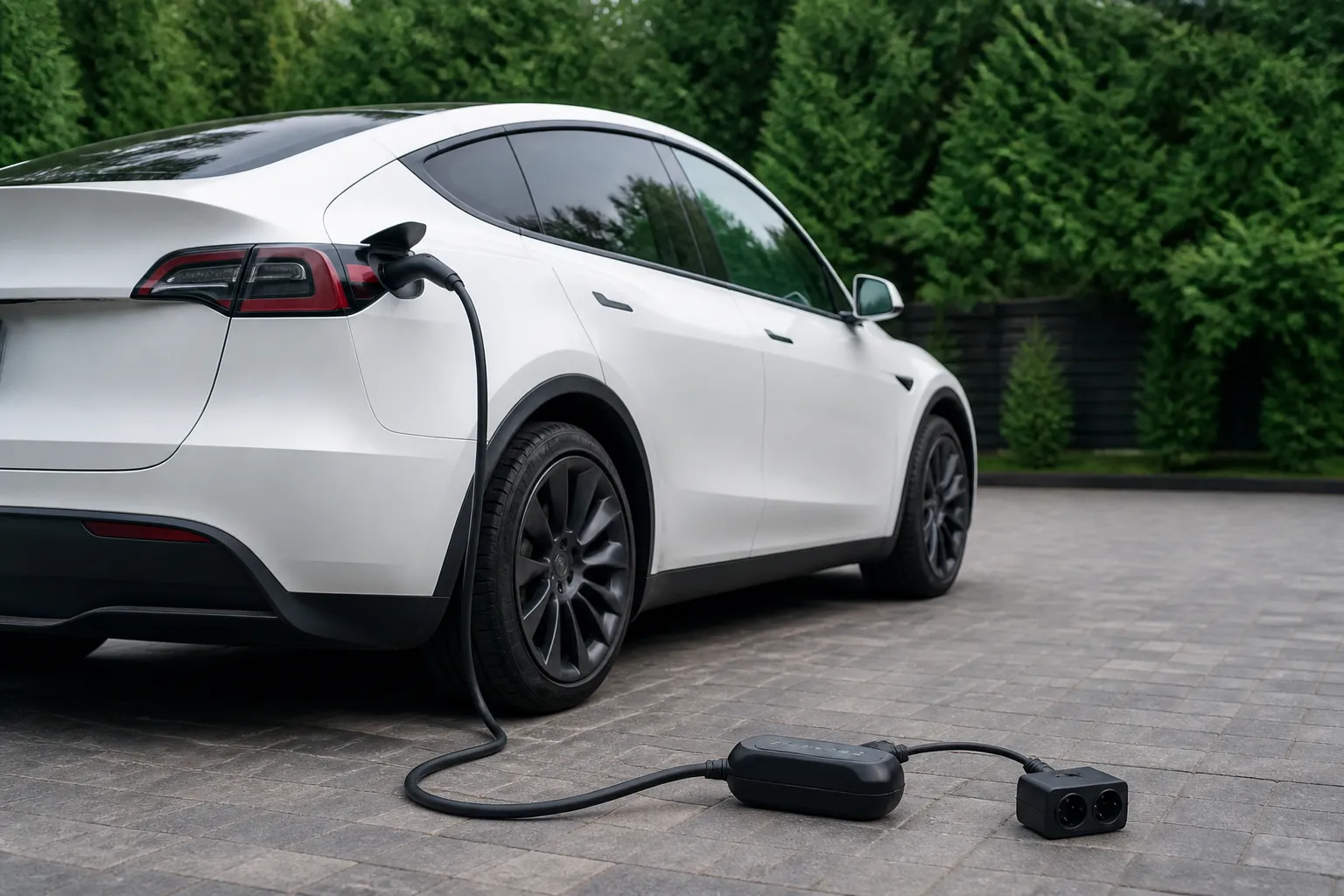 Tesla добавила функцию V2L в Model Y Premium в США и Пуэрто-Рико