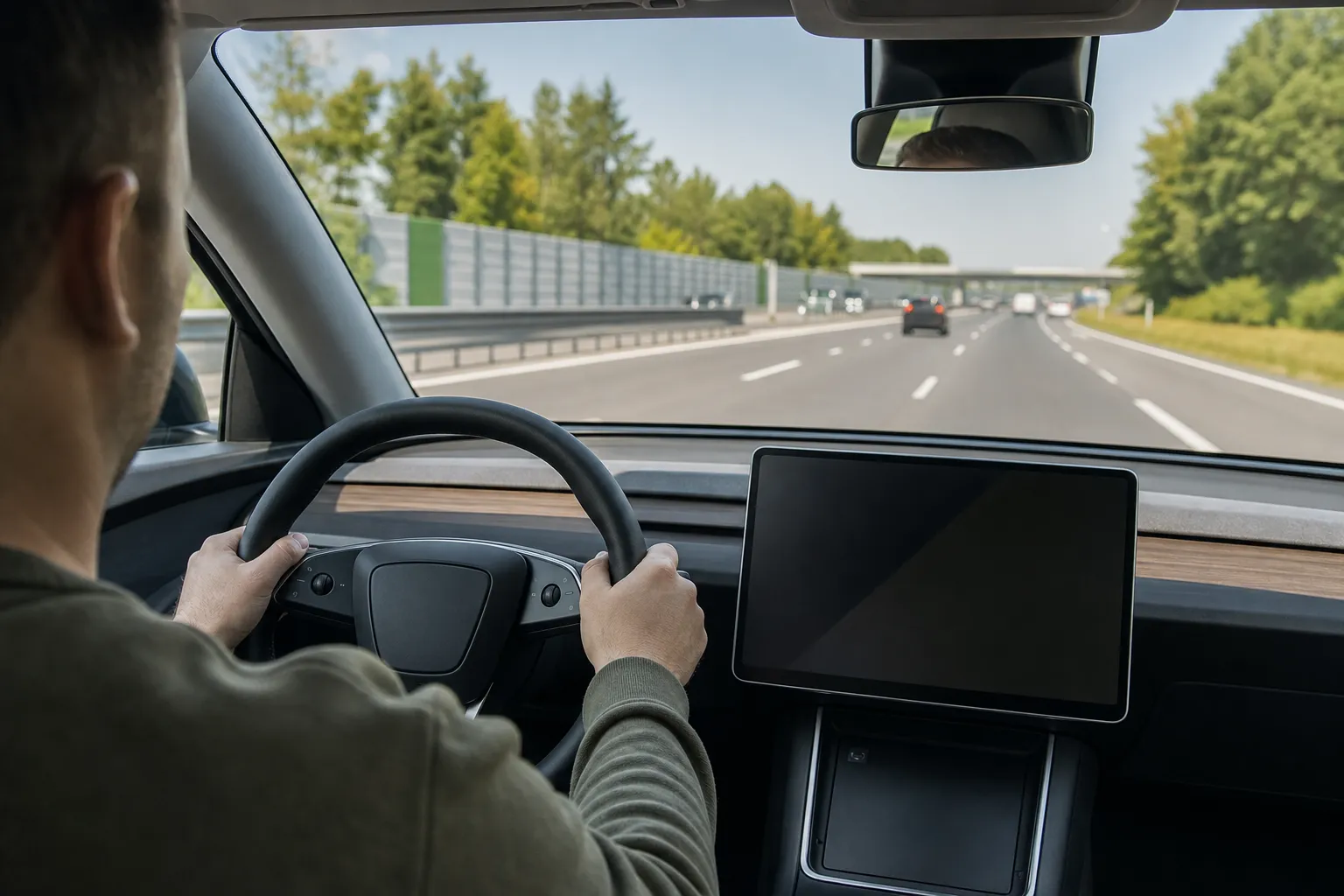 Tesla dodaje do FSD funkcję automatycznego unikania kolizji — Motor1