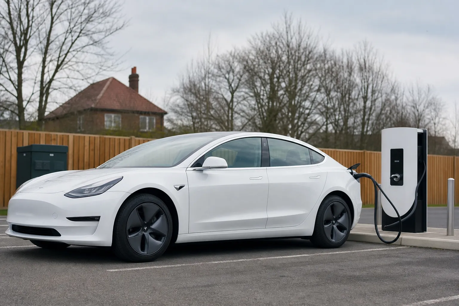 Tesla Model 3 у Великій Британії подолала 250 тис. миль на оригінальній батареї