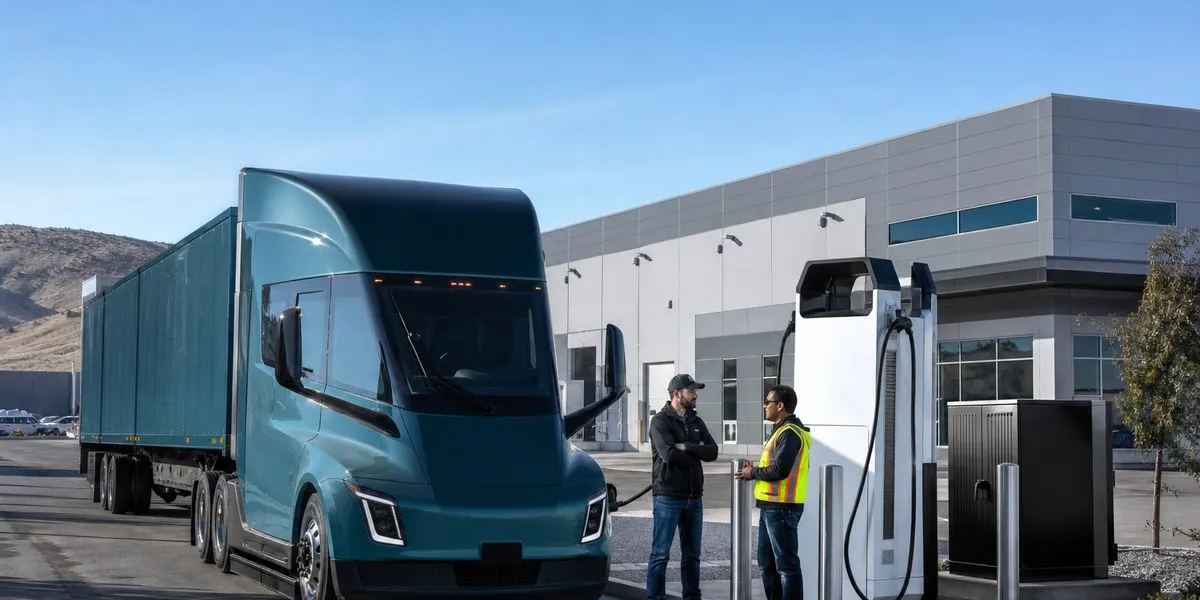 Tesla почала передавати електровантажівки Semi клієнтам — TechCrunch