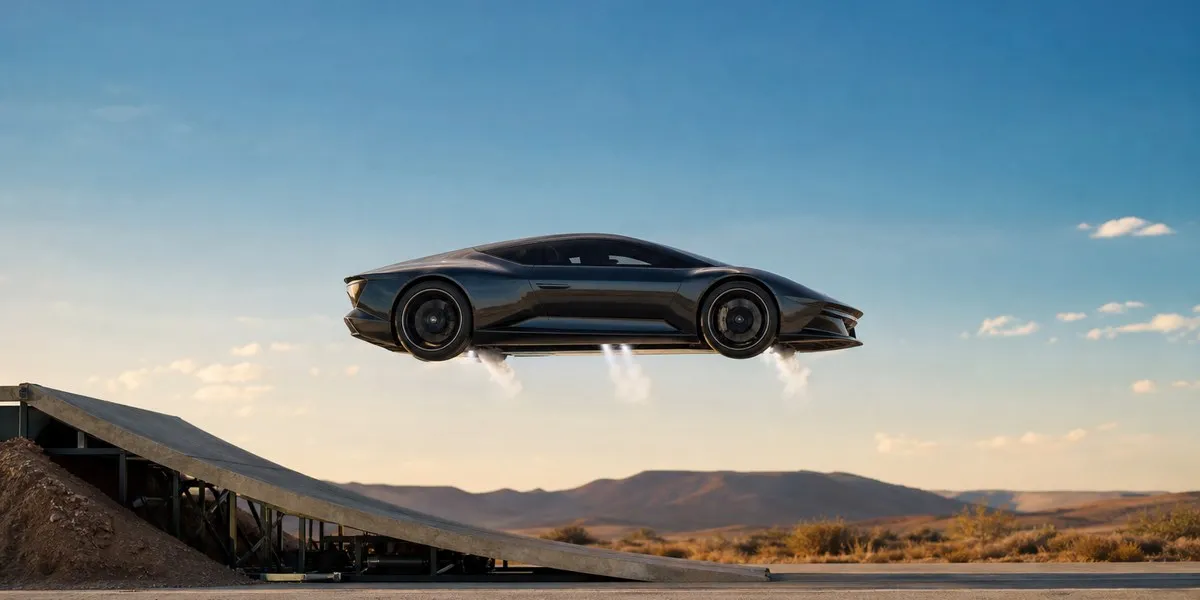 特斯拉展示可腾空跳跃的 Rocket Roadster——Live Science