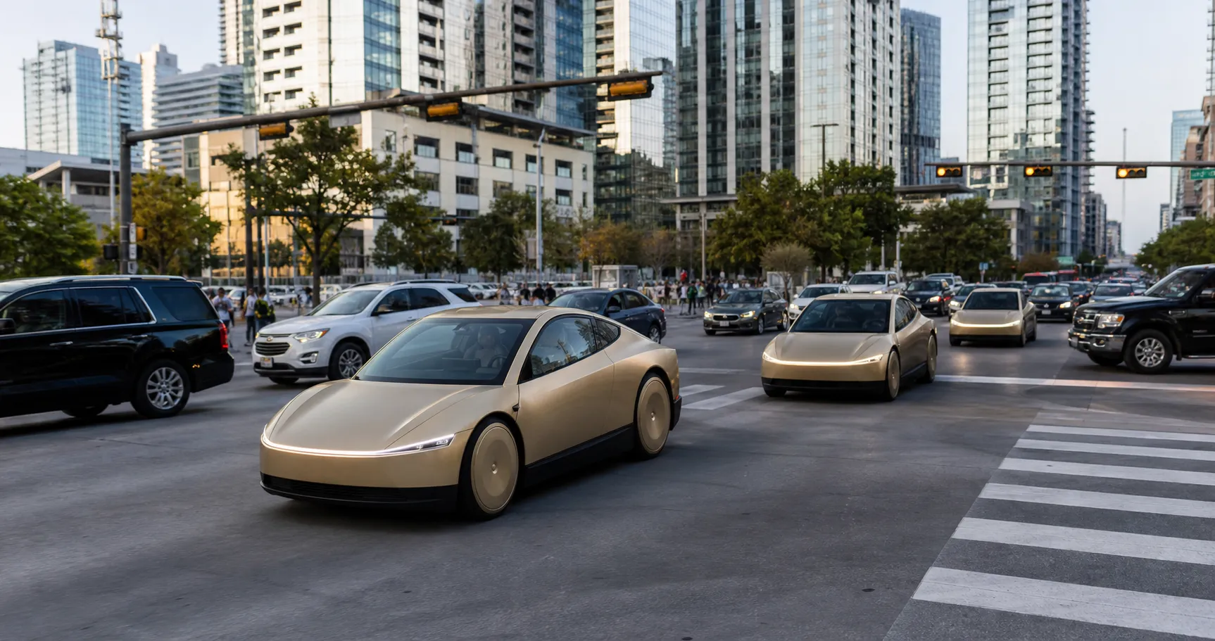 Tesla registers 45 Cybercabs for robotaxi service in Texas
