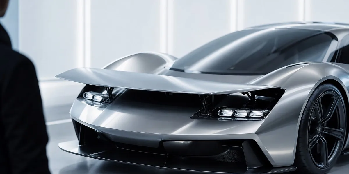Tesla unveils Roadster with headlights behind a movable panel — Motor1