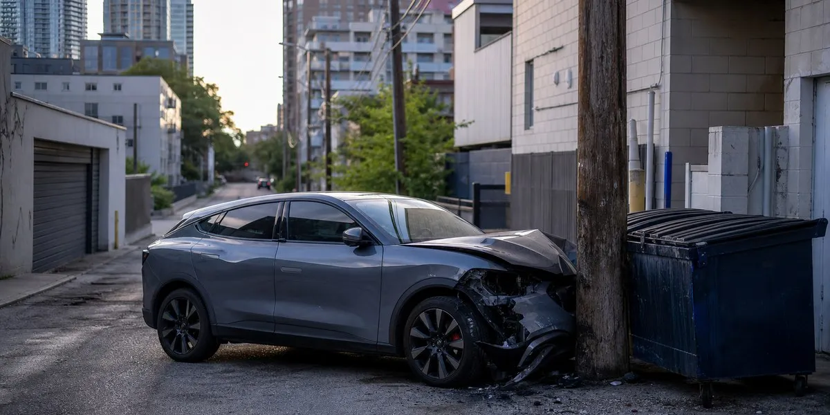 Five Tesla crashes recorded in the US during remote control — Electrek
