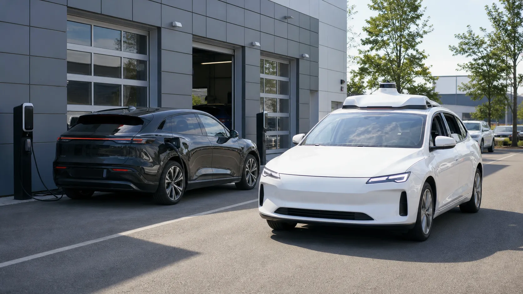 Tesla może oferować przejazdy robotaksówkami zamiast aut zastępczych — InsideEVs