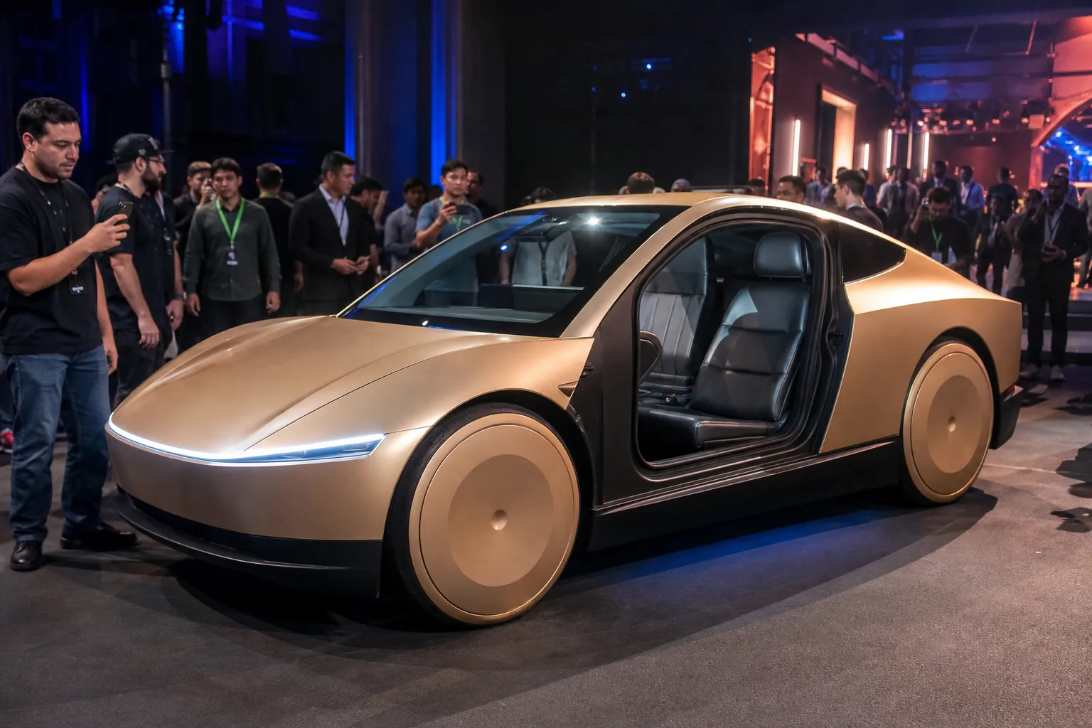 Tesla shares surge ahead of Cybercab event in Austin