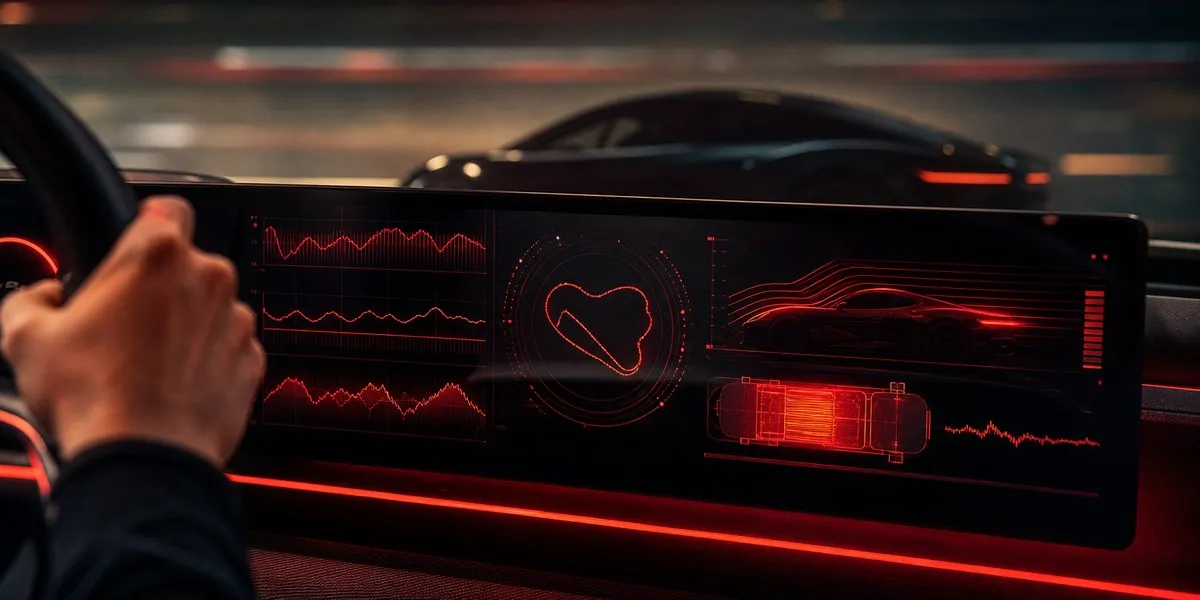 Tesla показала интерфейс нового Roadster в стиле 1980-х — Motor1