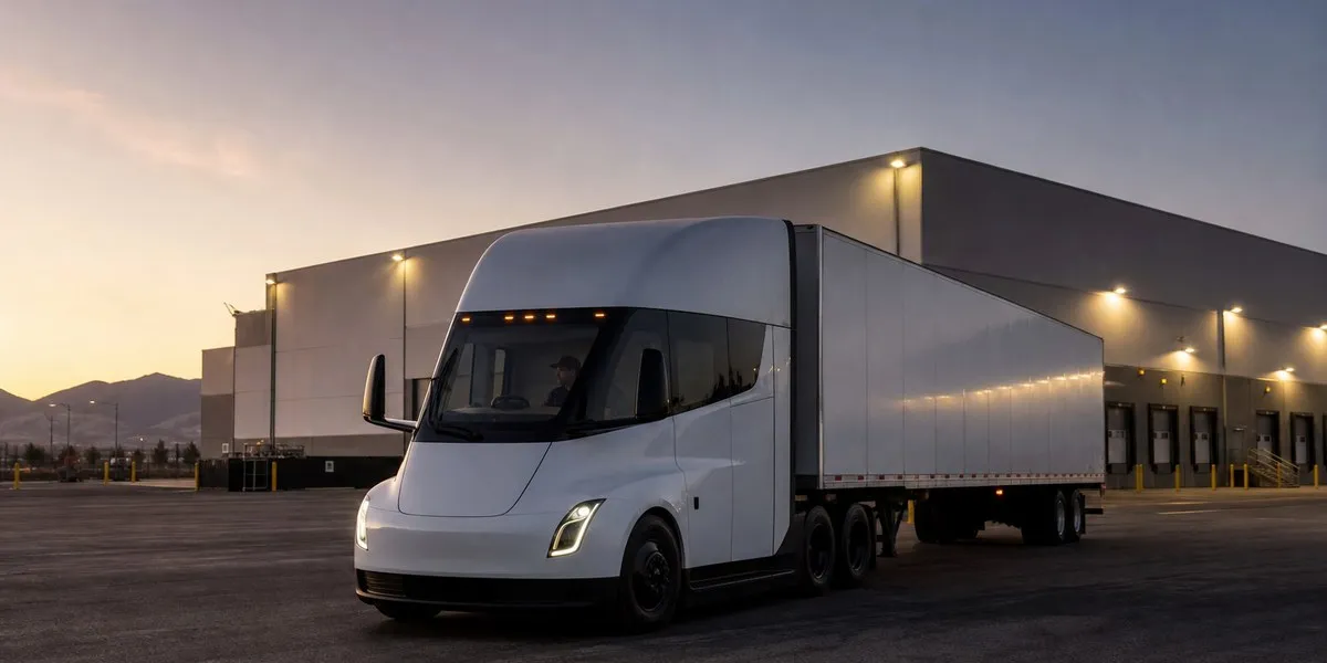 Tesla oficjalnie zaprezentuje ciągniki Semi w fabryce w Nevadzie — MyJoyOnline