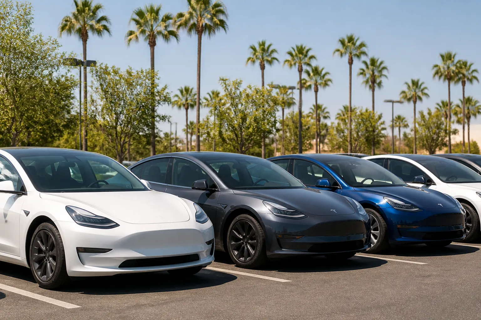 Tesla used up California's electric vehicle subsidy quota in five days