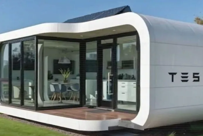 Ілон Маск анонсує продажі нових автономних будинків Tesla