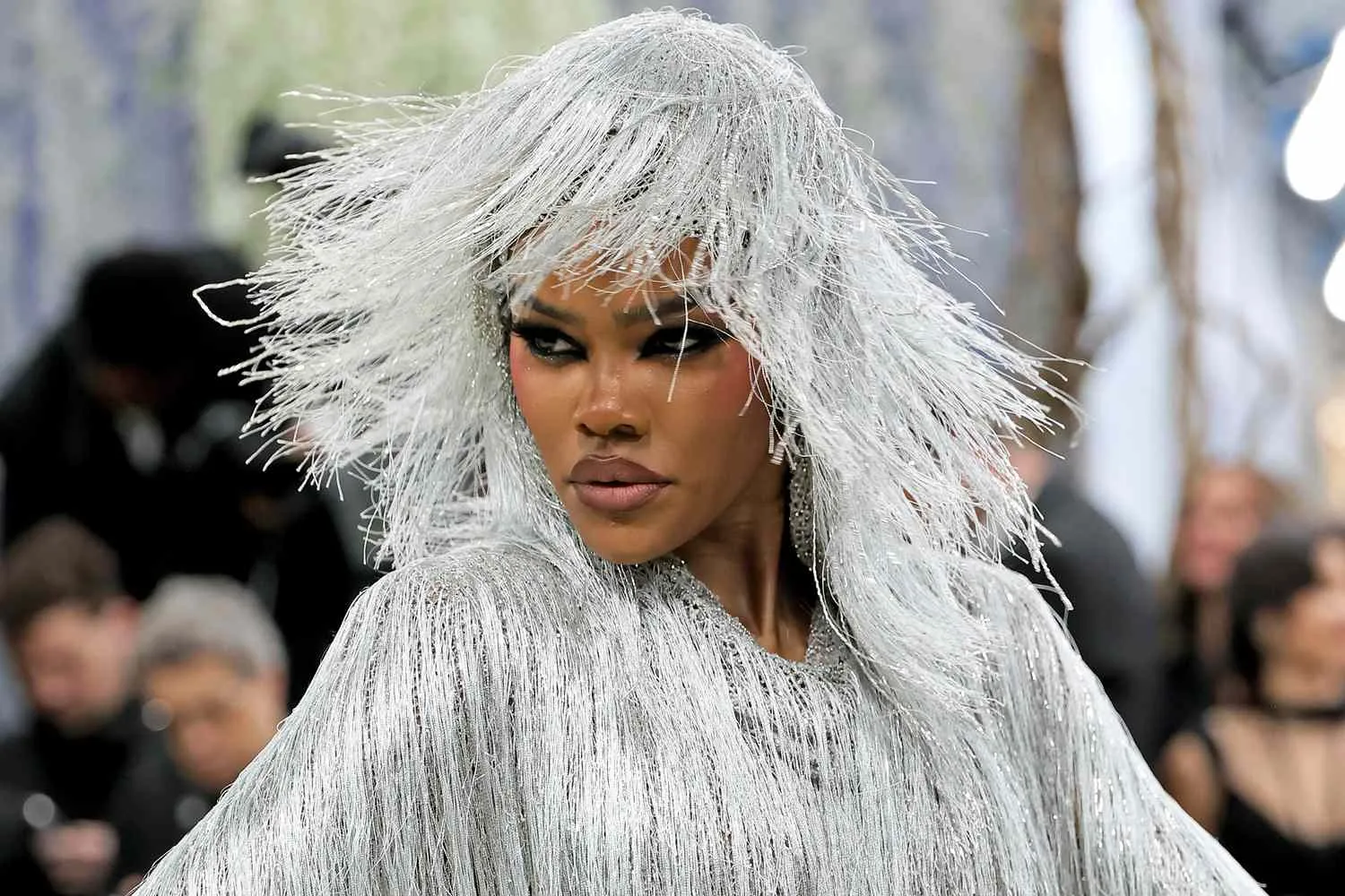 Теяна Тейлор влаштувала шоу просто на доріжці Met Gala 2026