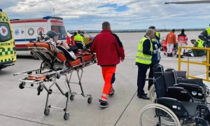 ЄС допоміг евакуювати 5 тисяч тяжкопоранених українців у 22 країни